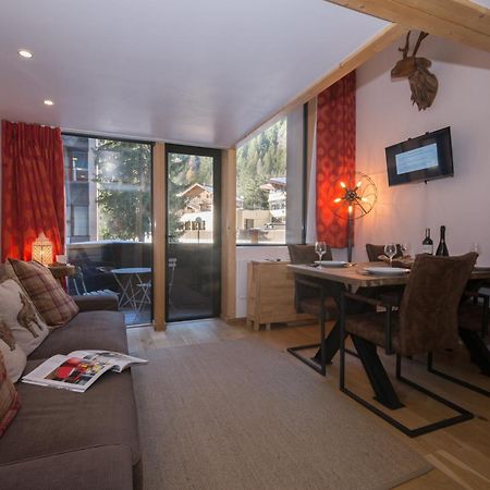 Residence Grand Roc - Bruyeres 022 - Happy Rentals Chamonix Exterior foto