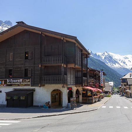 Residence Grand Roc - Bruyeres 022 - Happy Rentals Chamonix Exterior foto