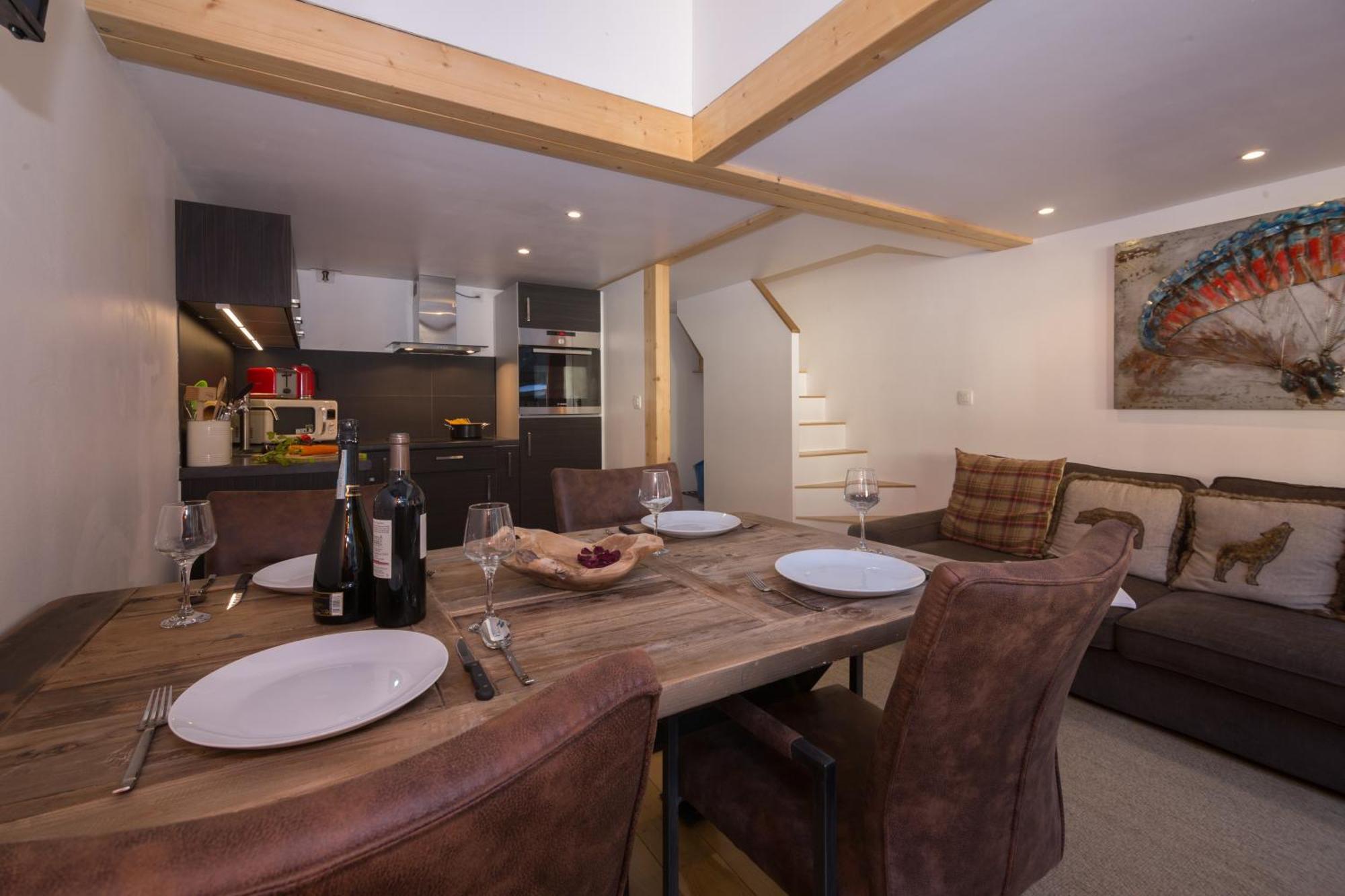 Residence Grand Roc - Bruyeres 022 - Happy Rentals Chamonix Exterior foto