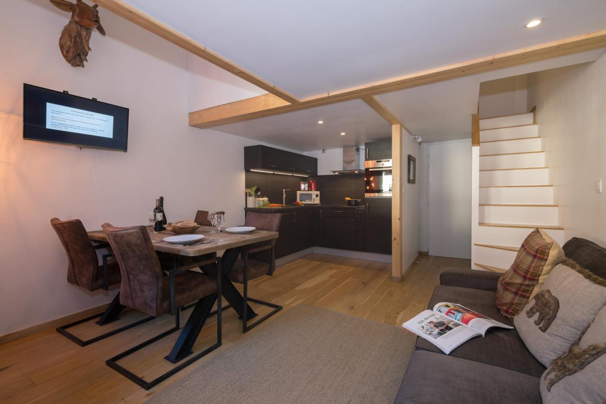 Residence Grand Roc - Bruyeres 022 - Happy Rentals Chamonix Exterior foto