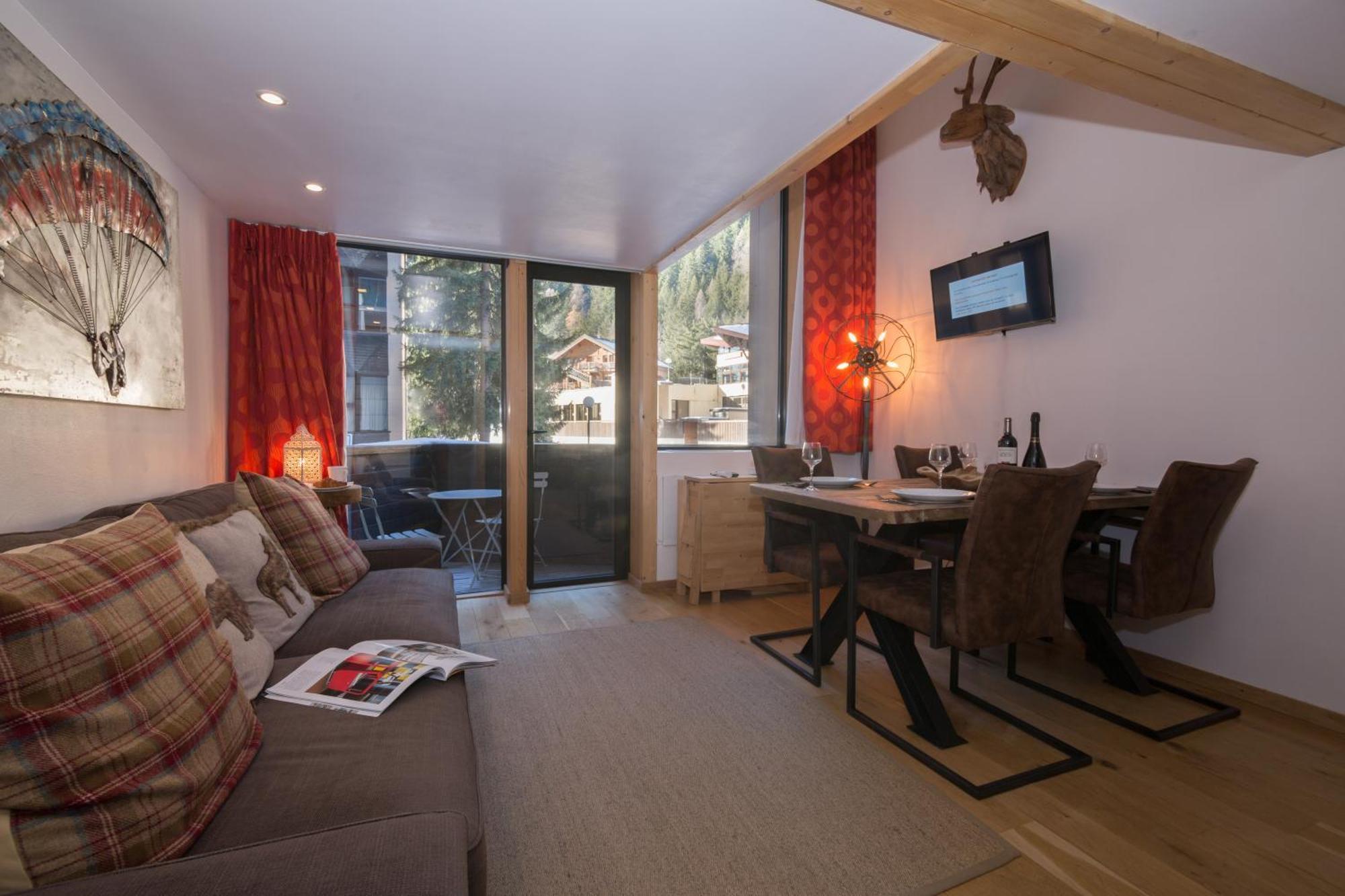 Residence Grand Roc - Bruyeres 022 - Happy Rentals Chamonix Exterior foto