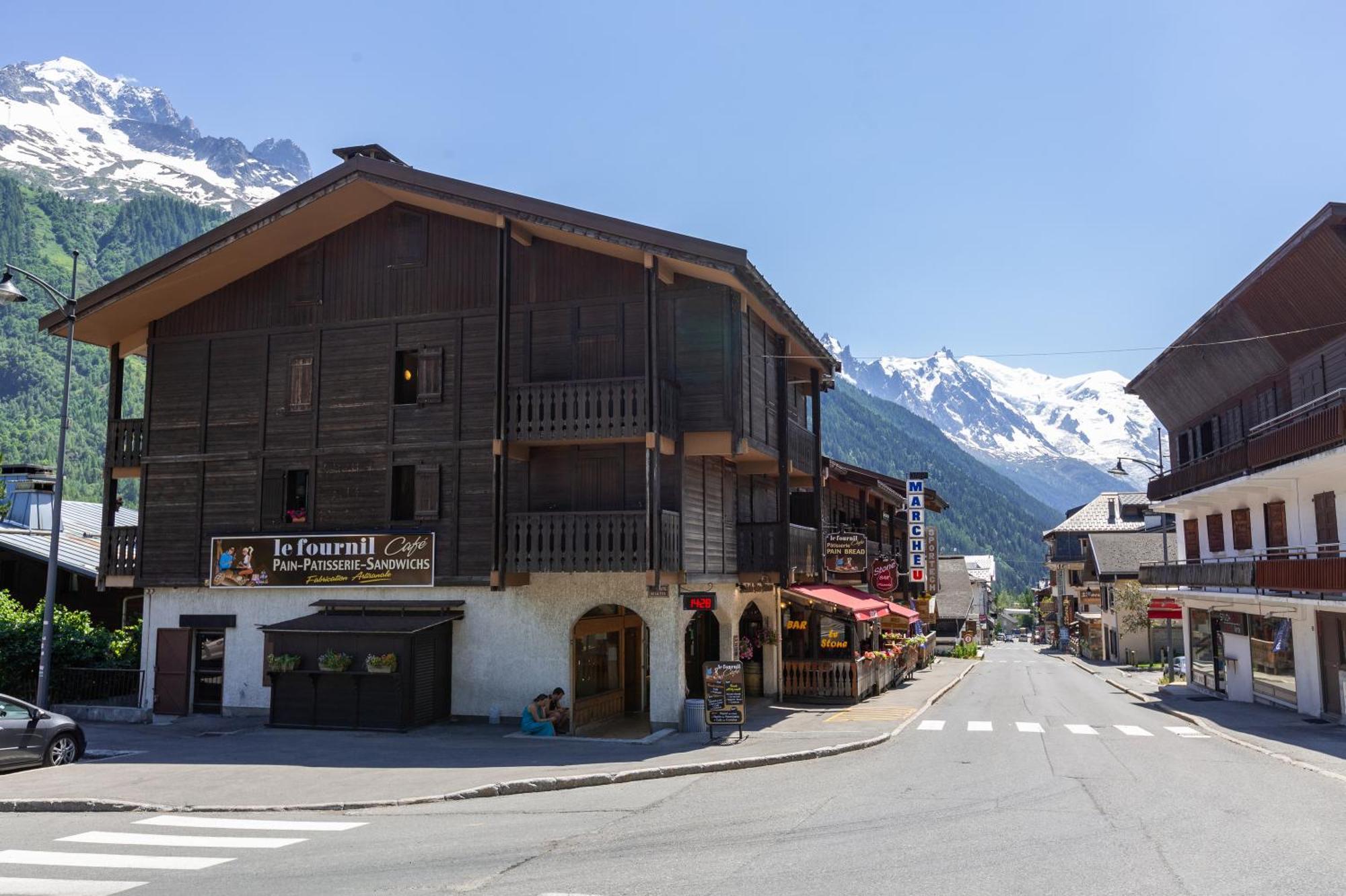 Residence Grand Roc - Bruyeres 022 - Happy Rentals Chamonix Exterior foto